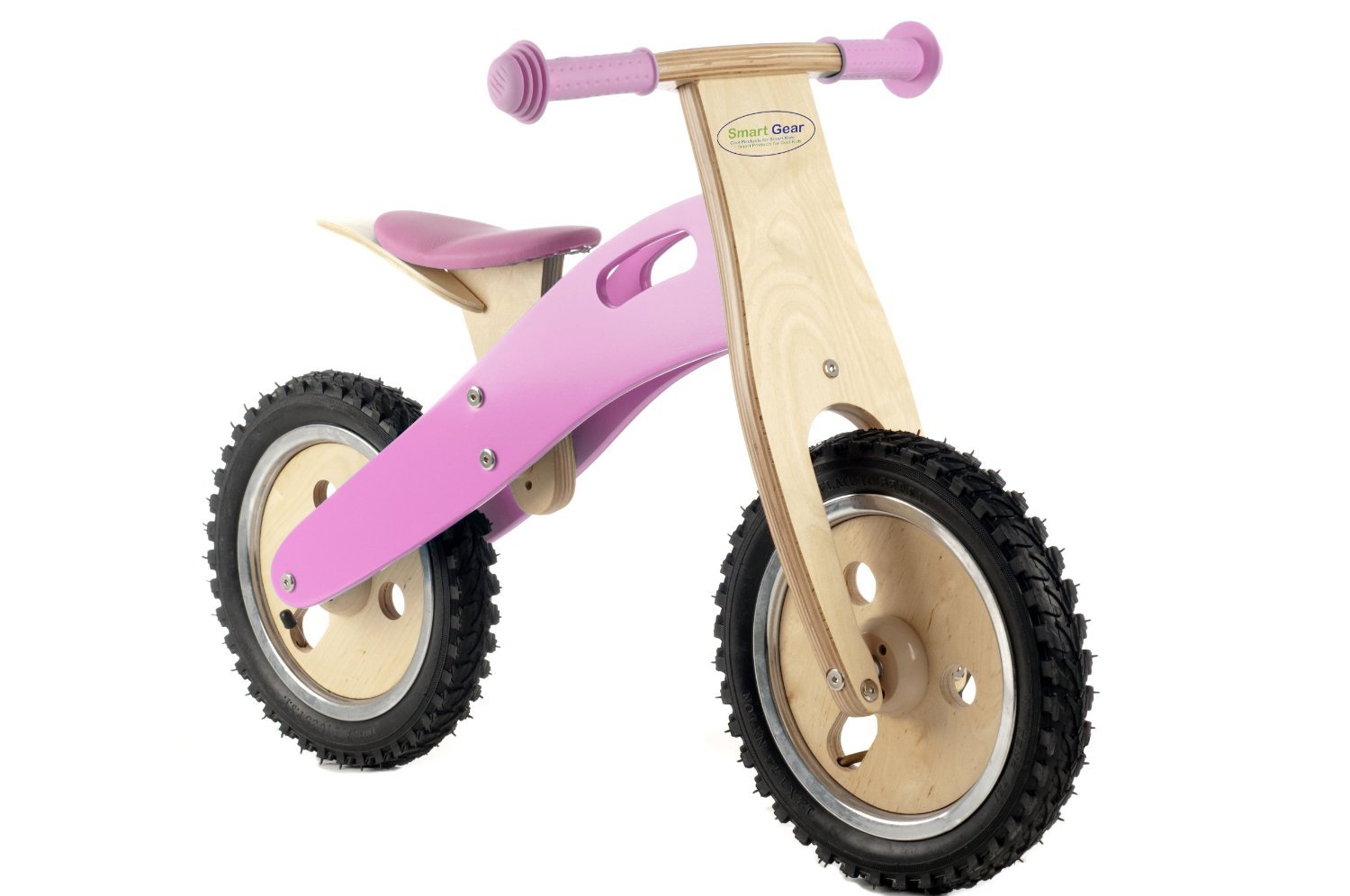 smart gear wooden balance bike
