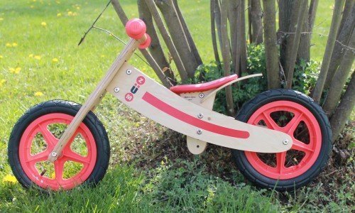 ZÜM CX Wooden Balance Bike
