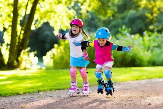 Kids on Roller Skates