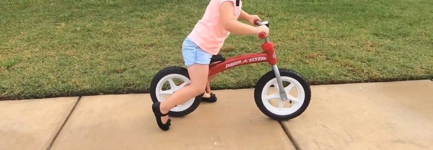 radio flyer balance bike review