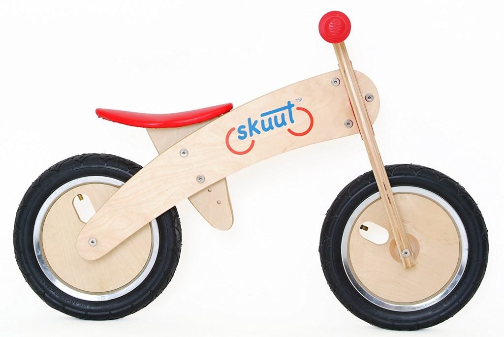 wooden training bikes for toddlers