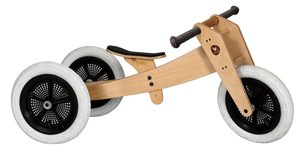 Wishbone 3 in 1 original bike