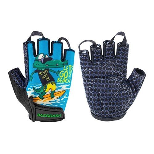 Bassdash UPF 50+ Kids' Gloves