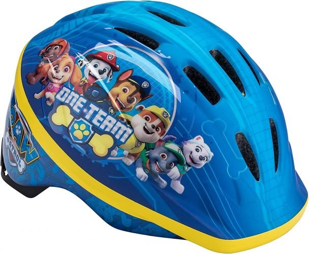 Schwinn Paw Patrol Toddler and Kids Bike Helmet