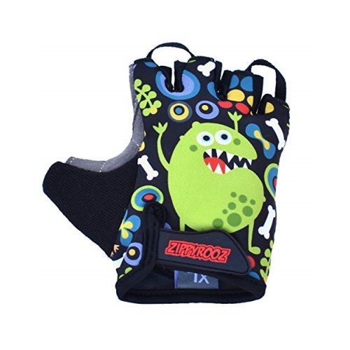 ZippyRooz Toddler & Little Kids Bike Gloves for Balance and Pedal Bicycles