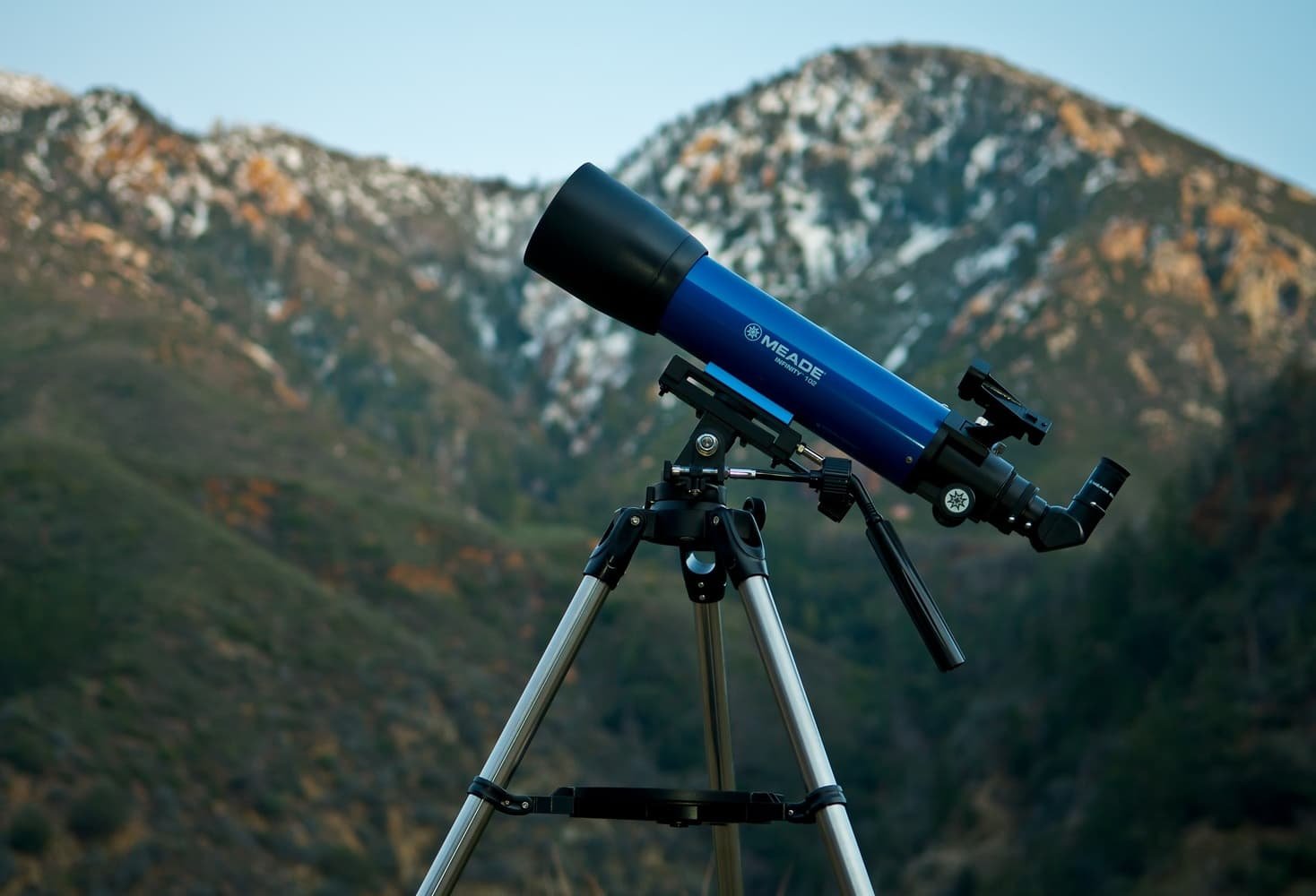 Meade Instruments Infinity 102mm AZ Refractor Telescope Review 2021