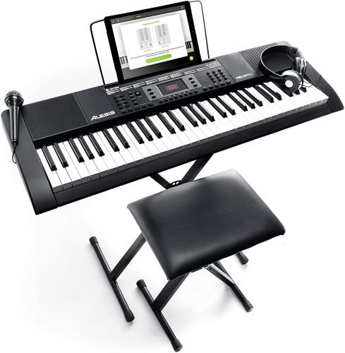 The best piano for kids Alesis Melody 61 Key Keyboard