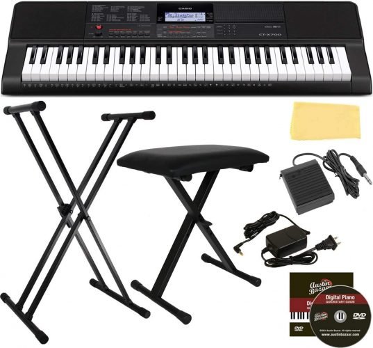 Casio CT-X700 piano