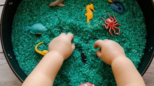 The Benefits of Sensory Play