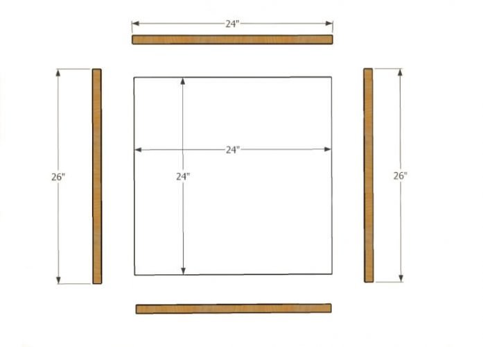 How to Build an Art Easel