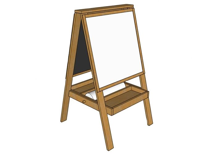 How to Build an Art Easel