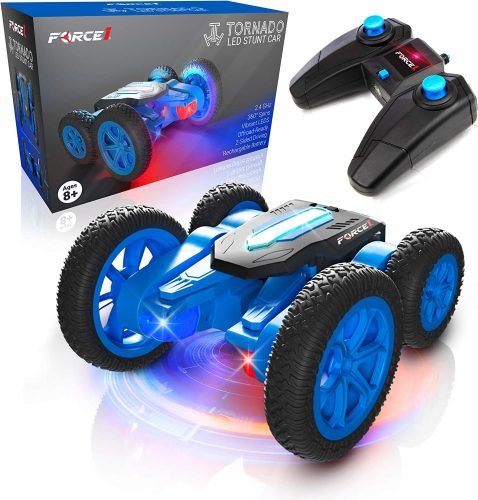 Force1 Tornado LED Remote Control Car for Kids Force1 Tornado LED Remote Control Car for Kids 