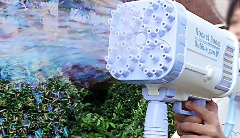 bubble gun